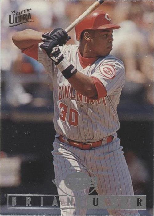1995 Fleer Ultra - Brian Hunter #366