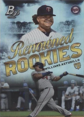 2019 Bowman Platinum - Willians Astudillo #RR-2