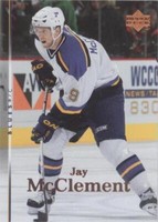 2007-08 Upper Deck - Jay McClement #16