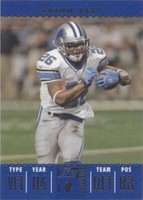 2007 Topps TX Exclusive Tatum Bell #47