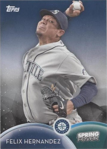 2016 Topps - Félix Hernández #SF-24