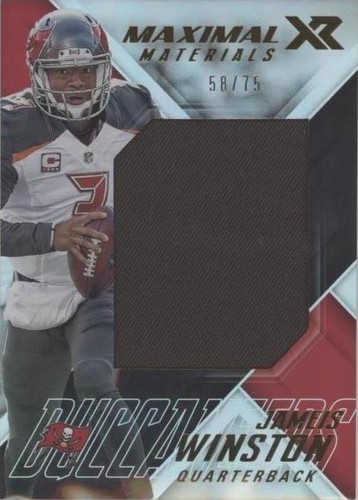 2017 Panini XR Jameis Winston #MM-JW
