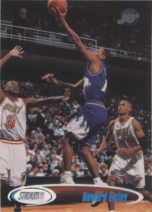 1998-99 Topps Stadium Club - Howard Eisley #181