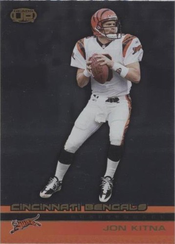 2002 Pacific Heads Up Jon Kitna #27