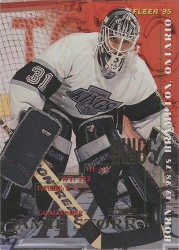 1994-95 Fleer - Jamie Storr #99