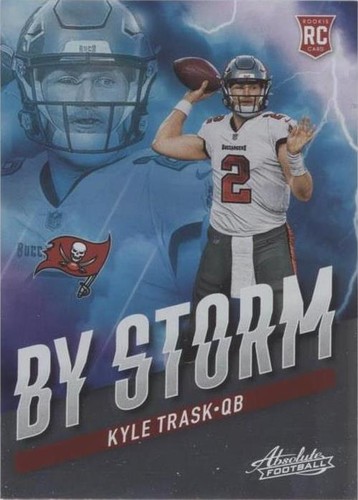 2021 Panini Absolute Kyle Trask #BST-17