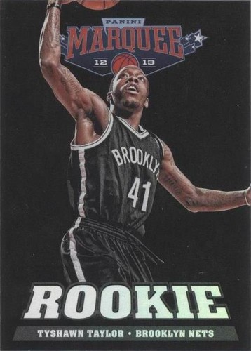 2012-13 Panini Marquee - Tyshawn Taylor #299