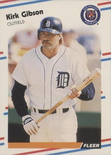 1988 Fleer - Kirk Gibson #55