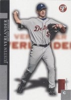 2005 Topps Pristine - Justin Verlander #101