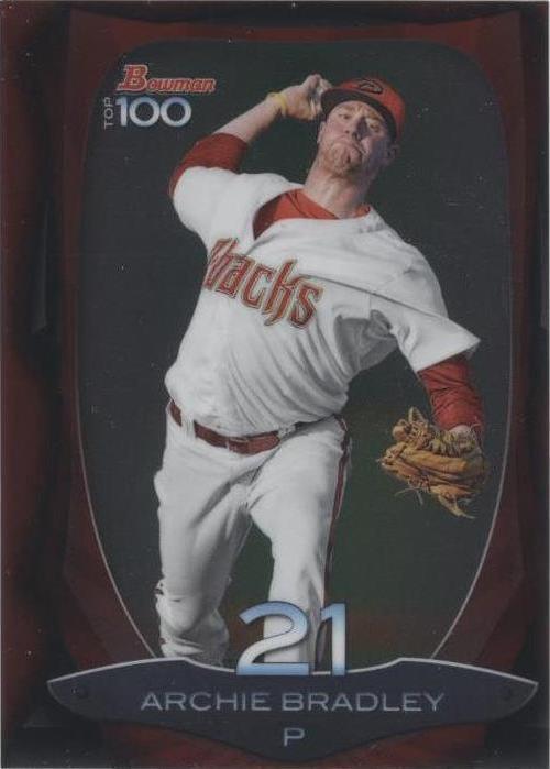 2013 Bowman - Арчи Брэдли #BTP-21