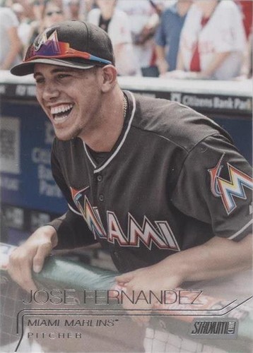 2015 Topps Stadium Club - Jose Fernandez #284