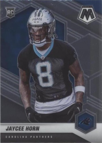 2021 Panini Mosaic Jaycee Horn #343