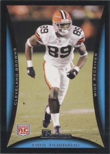2008 Bowman Paul Hubbard #142