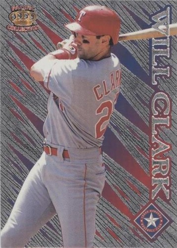 1996 Pacific Prisms - Will Clark #P-135