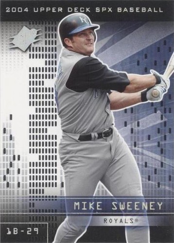 2004 SPx - Mike Sweeney #38