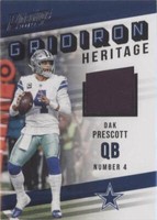 2019 Panini Prestige Dak Prescott #GH-DP