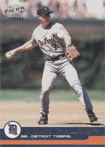 2001 Pacific - Dean Palmer #162