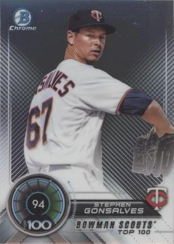 2018 Bowman - Stephen Gonsalves #BTP-94