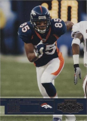 2003 Playoff Honors Ashley Lelie #7