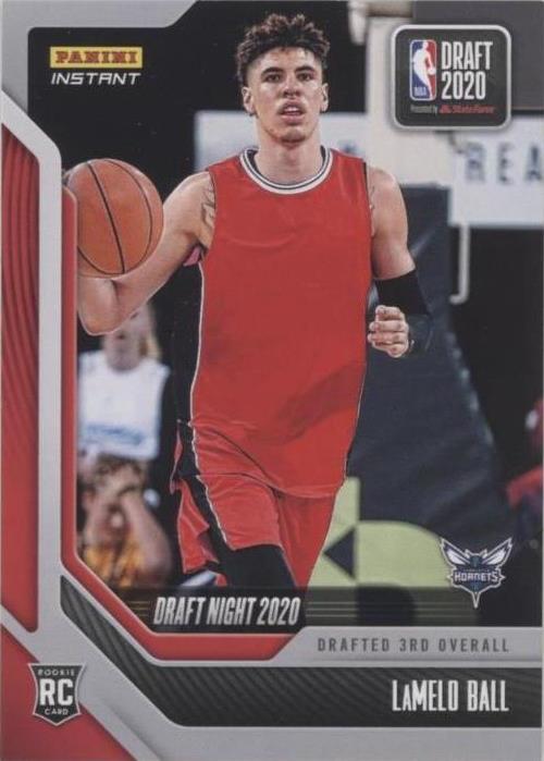 2020 Panini Instant Draft Night - LaMelo Ball #DN18