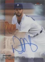 2016 Topps Finest - Daniel Norris #FA-DN