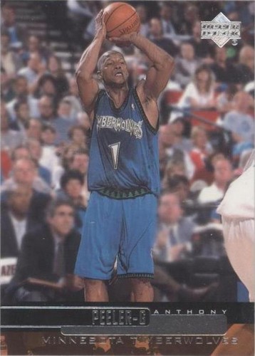 1999-00 Upper Deck - Anthony Peeler #254