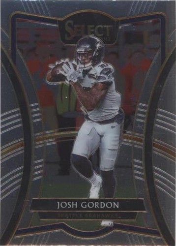2019 Panini Select Josh Gordon #134