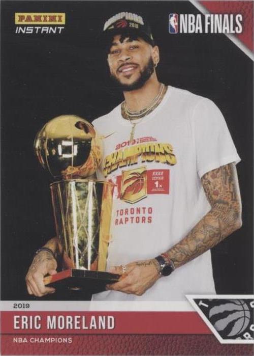 2018-19 Panini Instant - Eric Moreland #14