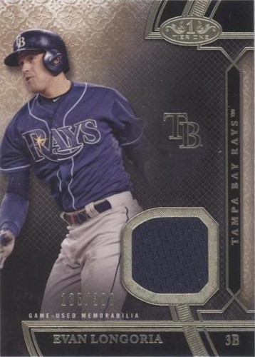 2015 Topps Tier One - Evan Longoria #TSR-EL