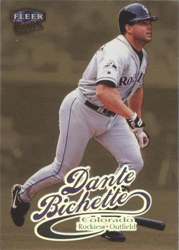 1999 Fleer Ultra - Dante Bichette #61G