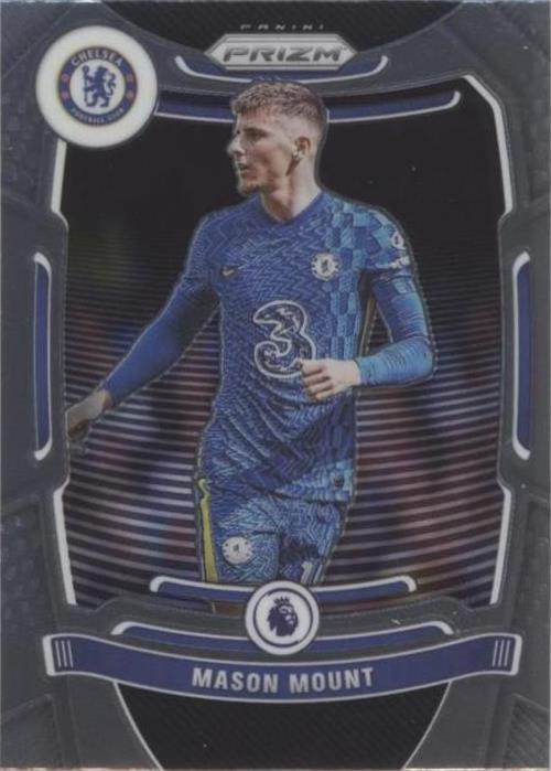 2021-22 Panini Prizm Premier League Mason Mount #250