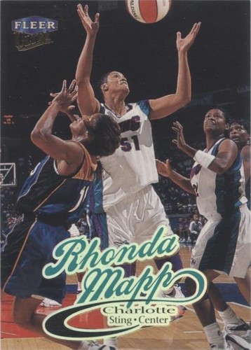 1999 Fleer Ultra WNBA - Rhonda Mapp #90
