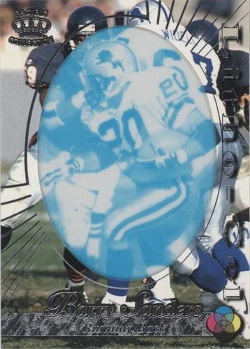 1996 Pacific Litho-Cel Barry Sanders #CEL-36