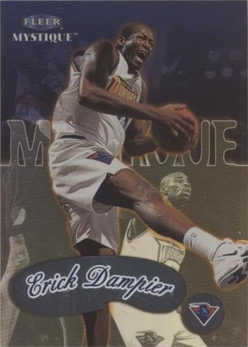 1999-00 Fleer Mystique - Erick Dampier #90