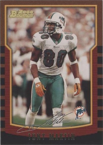 2000 Bowman Tony Martin #15