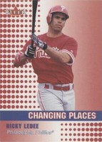 2002 Fleer - Ricky Ledee #463