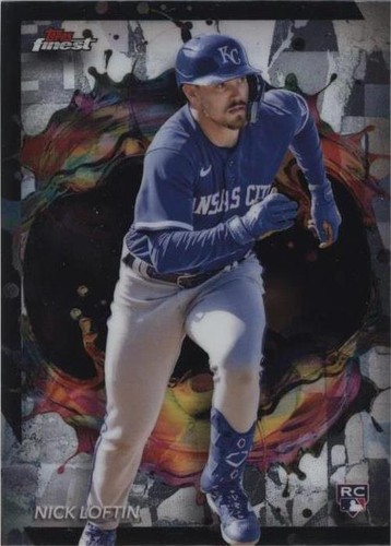 2024 Topps Finest - Nick Loftin #256