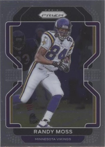 2021 Panini Prizm Randy Moss #133