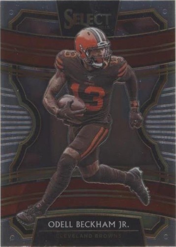 2019 Panini Select Odell Beckham Jr. #77