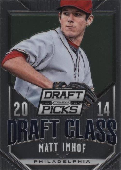 2014 Panini Prizm Perennial Draft Picks - Matt Imhof #45