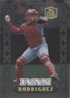 1999 Topps Stars 'n Steel - Ivan Rodriguez #33