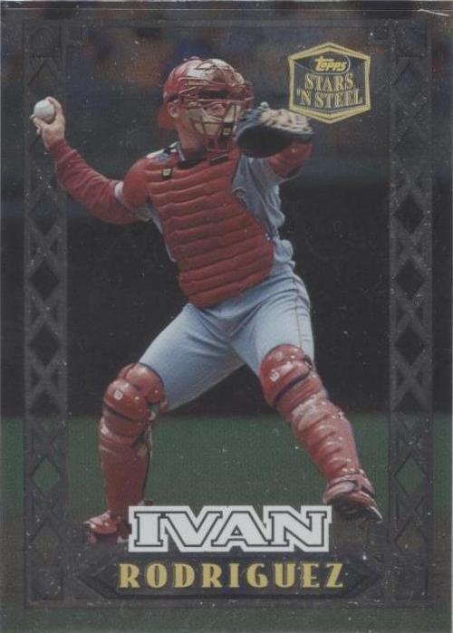 Topps Stars 'n Steel 1999 - Iván Rodríguez #33
