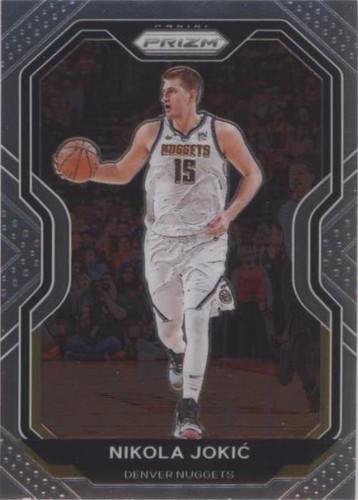 2020-21 Panini Prizm - Nikola Jokić #114