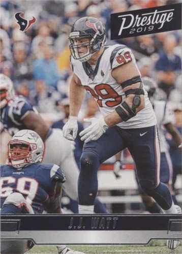 2019 Panini Prestige J.J. Watt #177