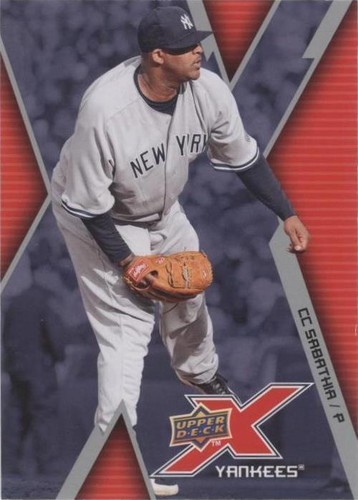 2009 Upper Deck X - C.C. Sabathia #64