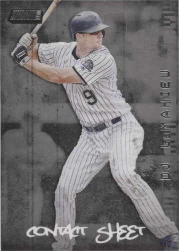 2017 Topps Stadium Club - D.J. LeMahieu #CS-DL