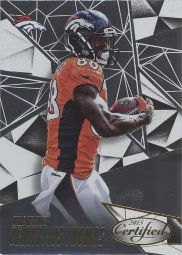 2015 Panini Certified Demaryius Thomas #40