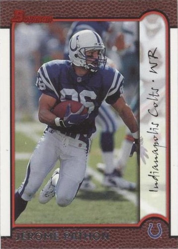 1999 Bowman Jerome Pathon #64