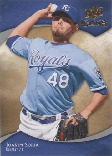 2009 Upper Deck Icons - Joakim Soria #55