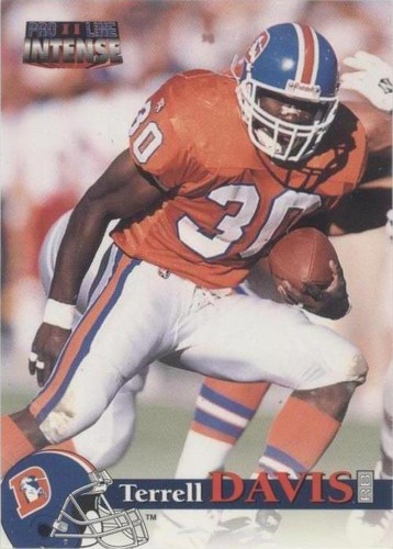 1996 Pro Line II Intense Terrell Davis #20